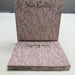 4-Vtg 50s VAN RAALTE Wisp 15 Drama 8.5P Nylon Hose Stockings Seams New 2 Boxes